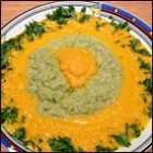 Mhren-Brokkoli-Suppe