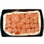 Pizza selber machen - mit Vollkornmehl und ohne knstliche Zusatzstoffe