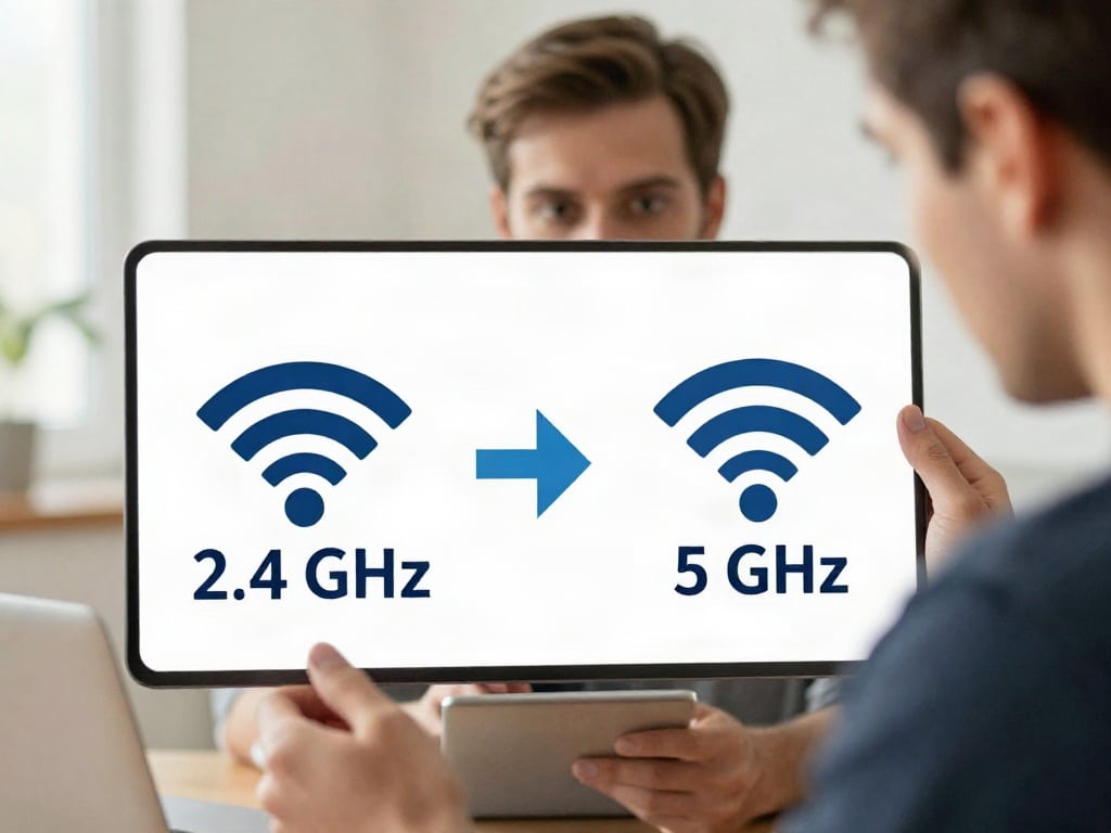 WLAN 2,4 oder 5 GHz
