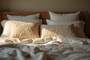 Bett gemütlich dekorieren: Ideen für Zuhause