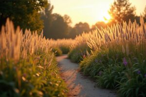 Garten mit Gräsern gestalten