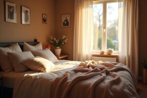 Schlafzimmer gemütlich gestalten: Ideen