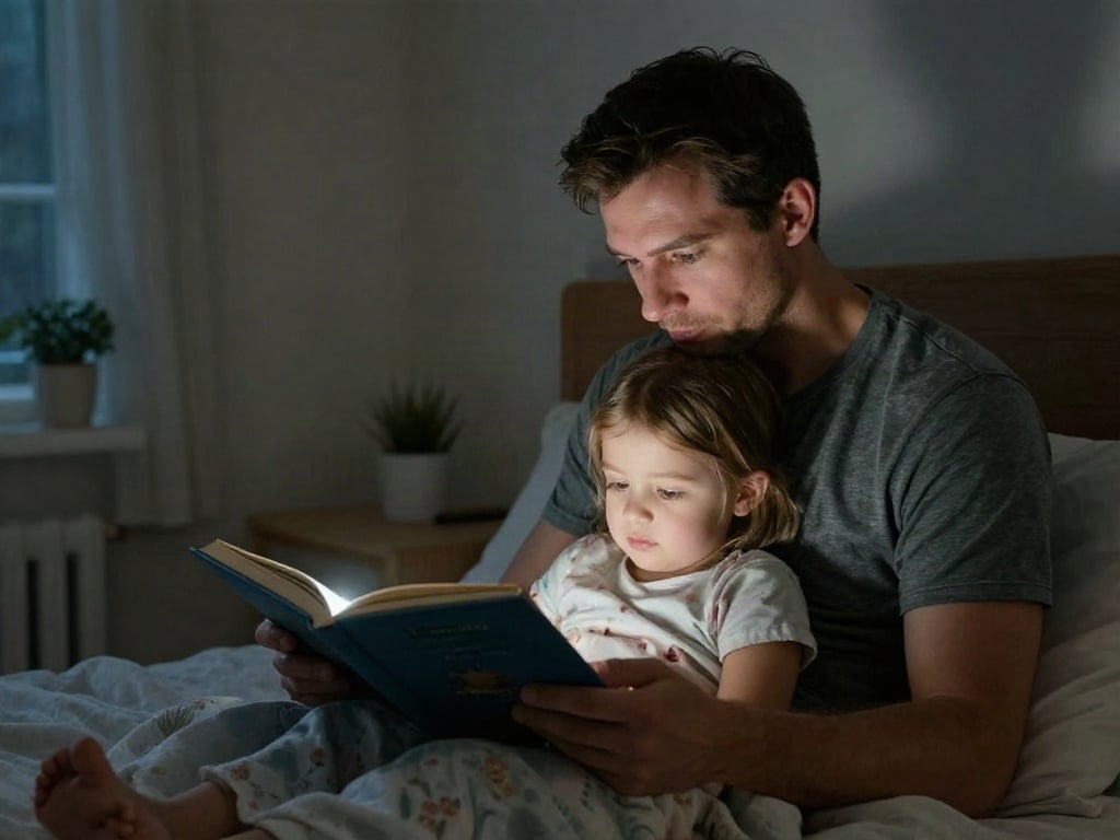 Abendroutine Kinder