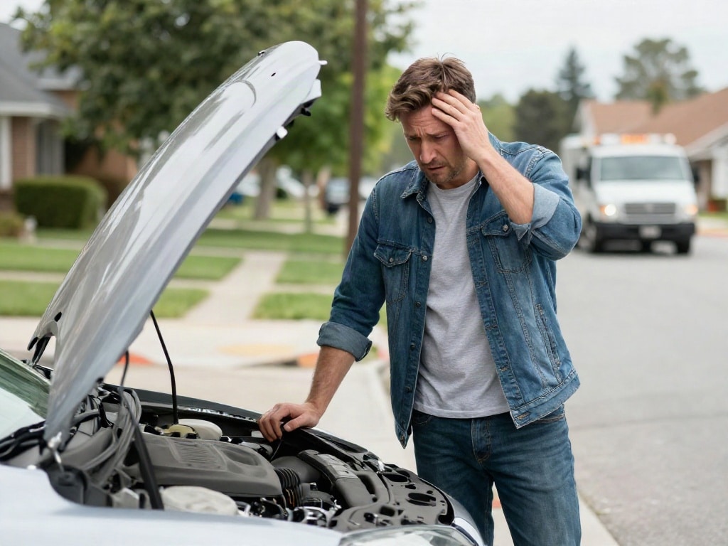 Auto springt nicht an