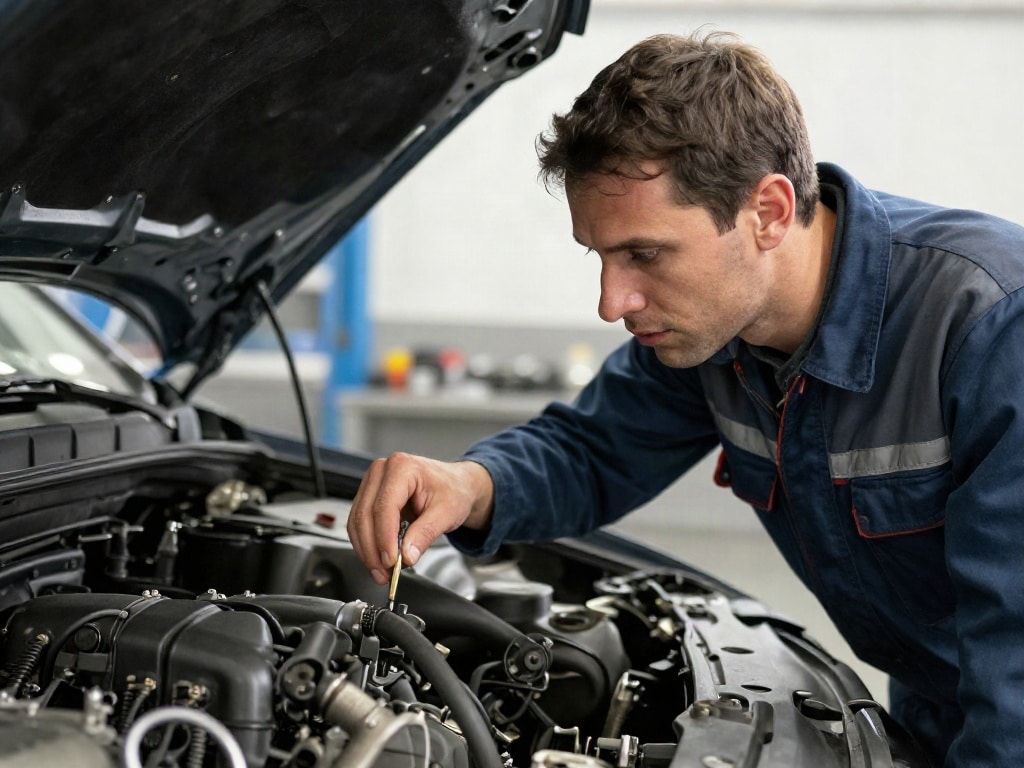 Auto verbraucht mehr Sprit