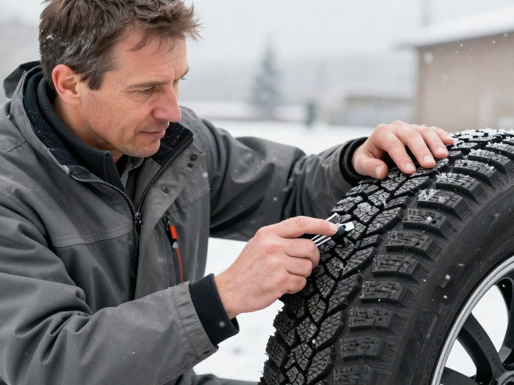 Auto winterfest machen