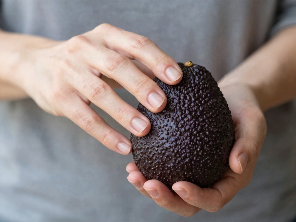 Avocado reif erkennen