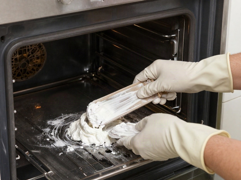 Backofen reinigen
