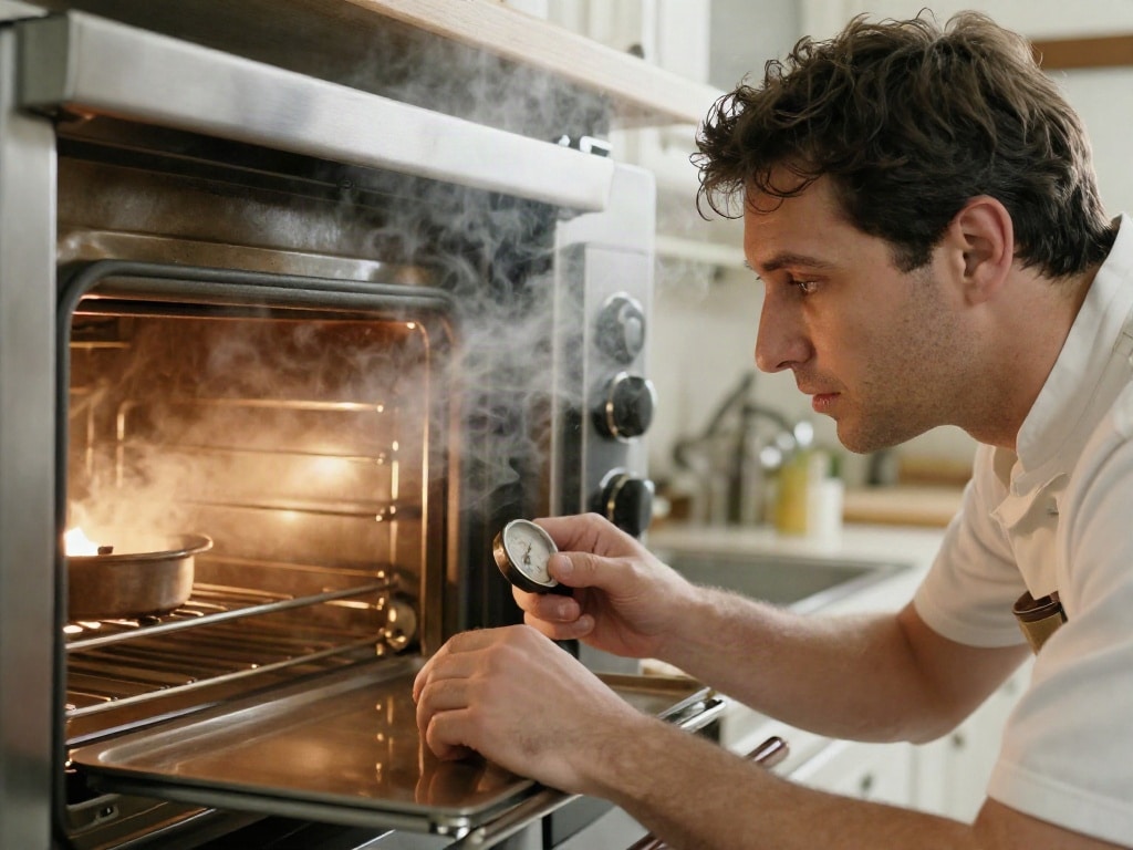 Backofen vorheizen