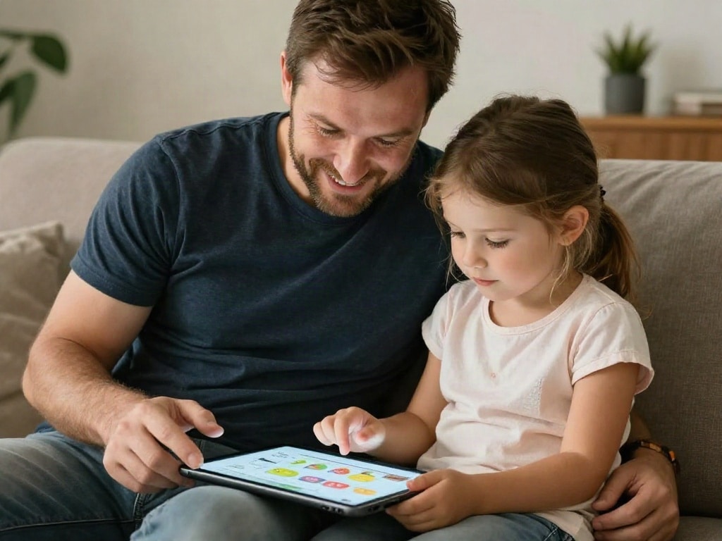 Bildschirmzeit Kinder