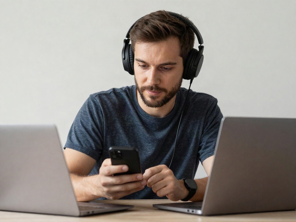 Bluetooth Kopfhörer verbinden