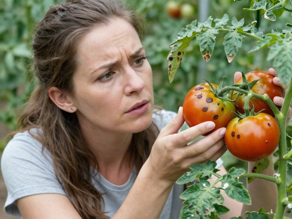 Tomaten Braunfäule