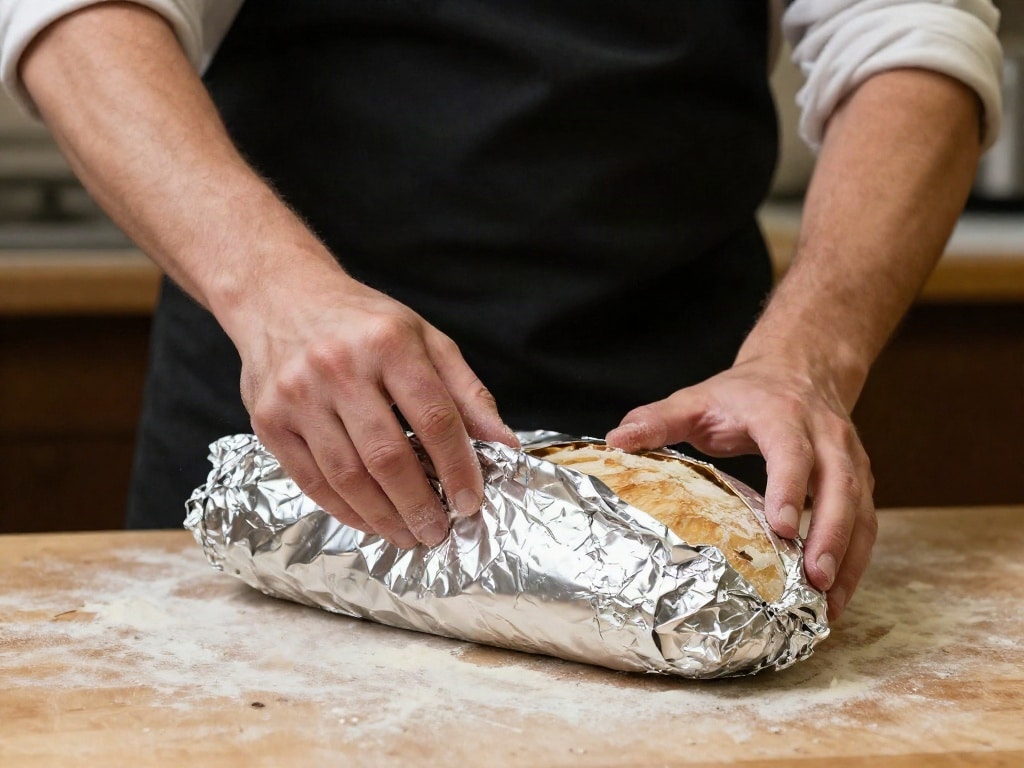 Brot einfrieren