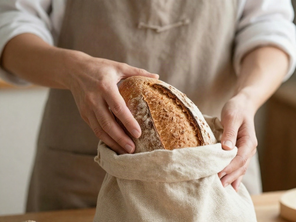 Brot lagern