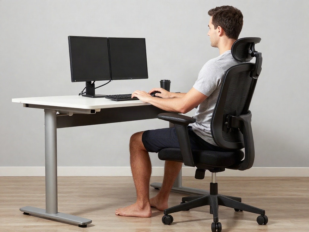 ergonomischer Arbeitsplatz