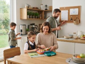 Familienalltag organisieren