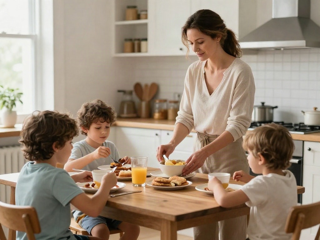 Familienalltag organisieren