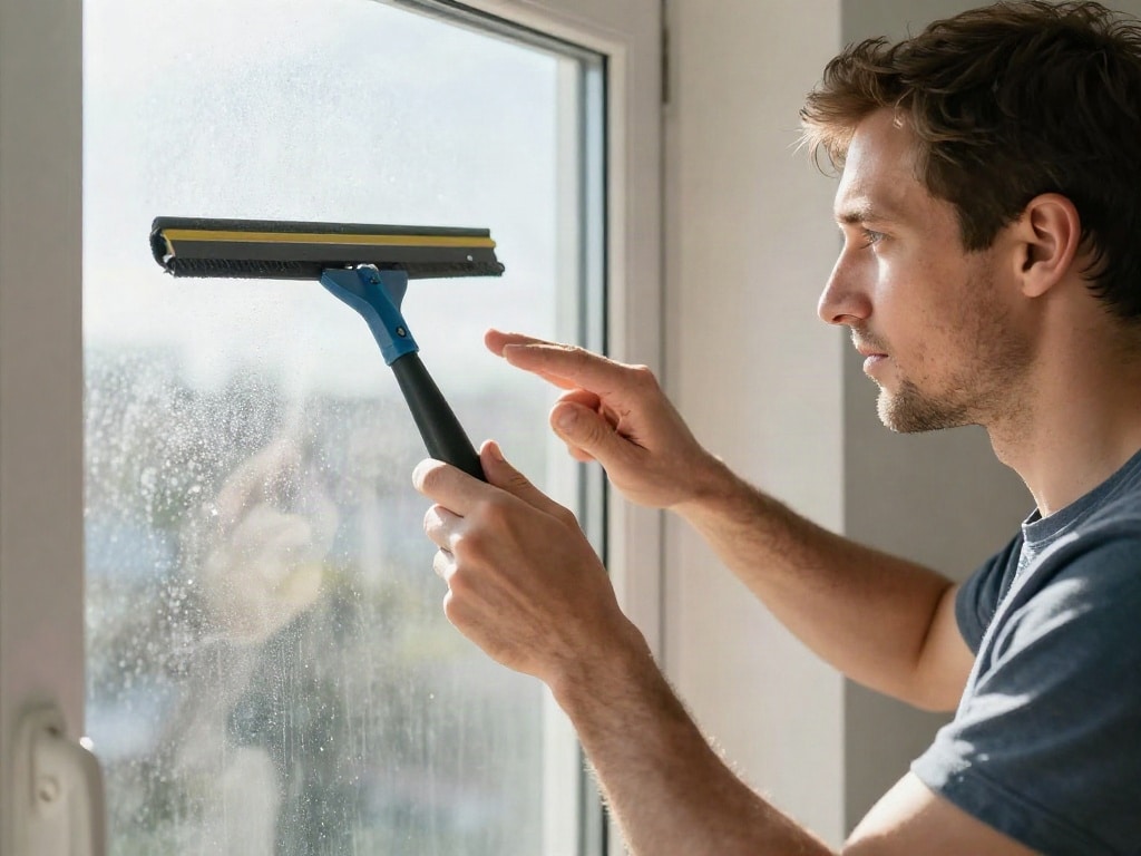 Fenster putzen ohne Streifen