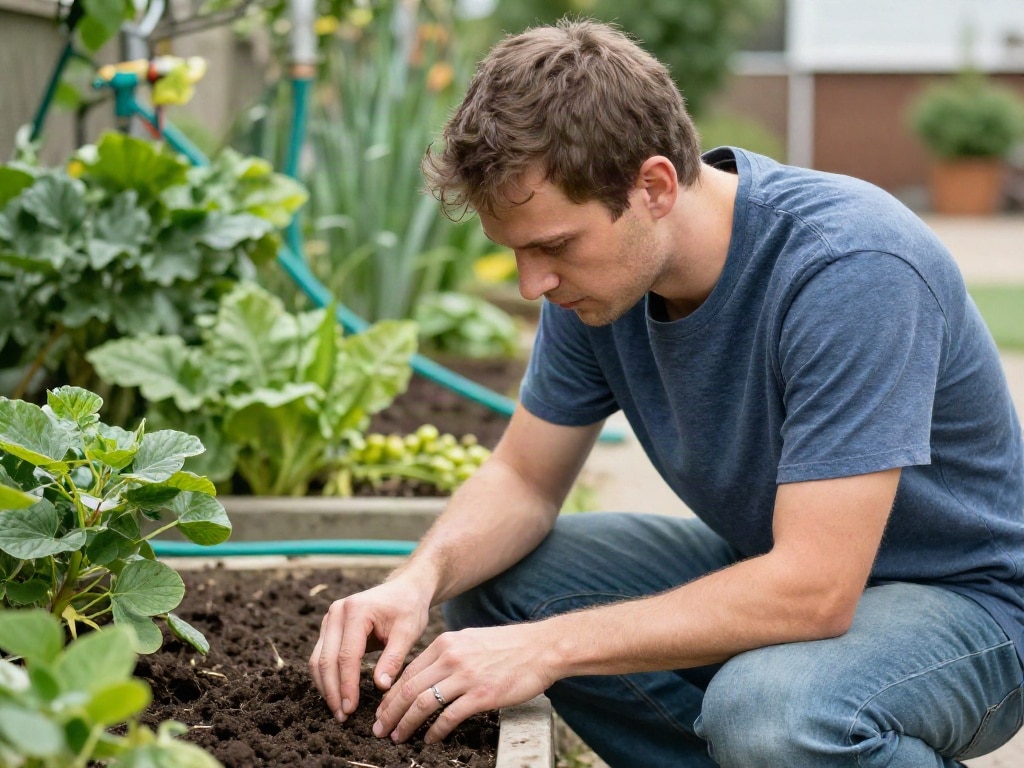 Garten bewässern