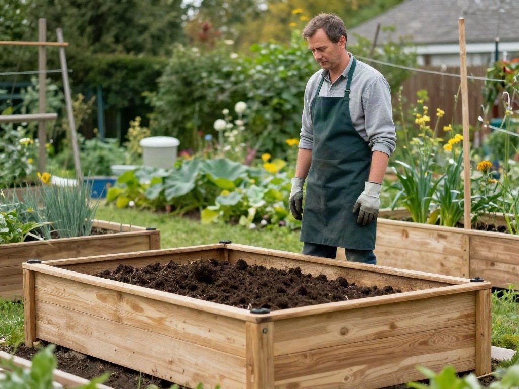 Hochbeet selber bauen