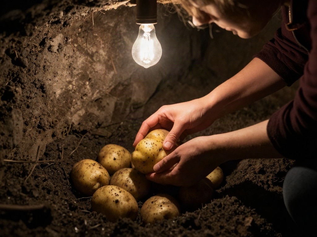 Kartoffeln lagern