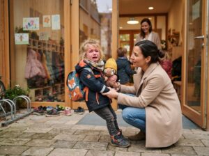 Kind will nicht in Kindergarten