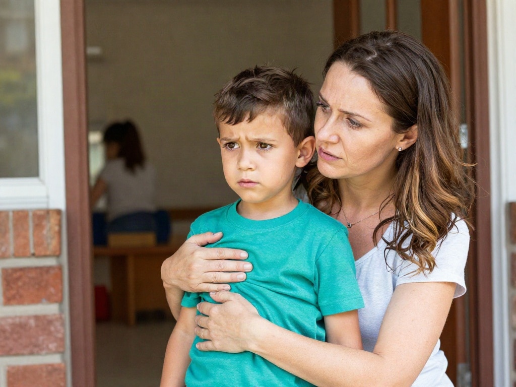 Kind will nicht in Kindergarten