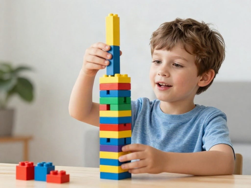 Kinder beschäftigen zuhause
