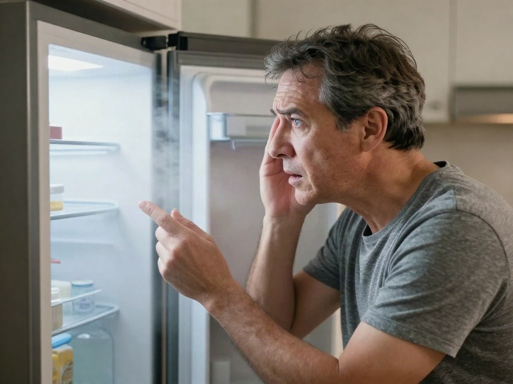 Kühlschrank brummt laut