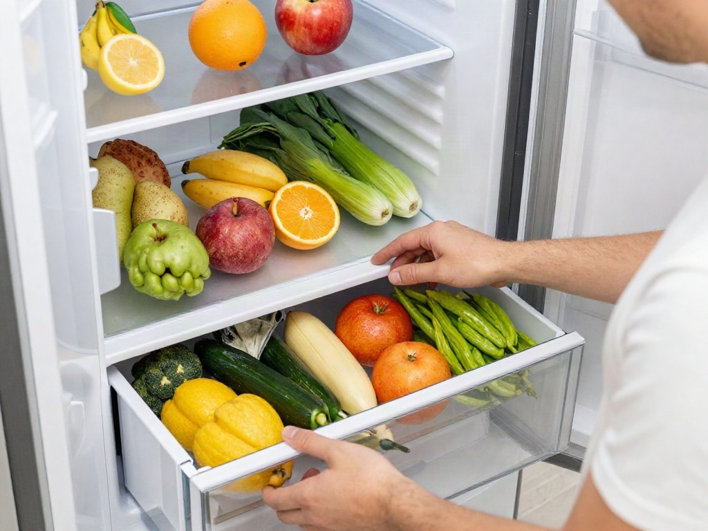 Kühlschrank richtig einräumen