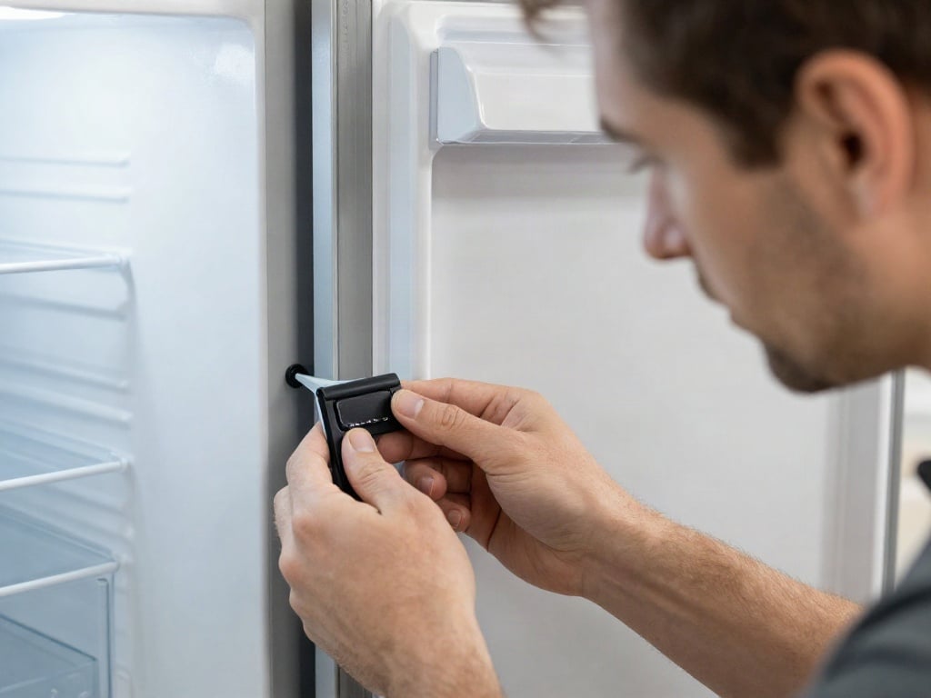 Kühlschrank vereist