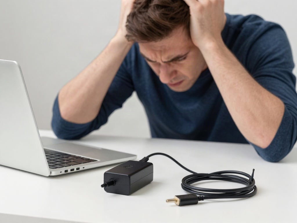 Laptop lädt nicht