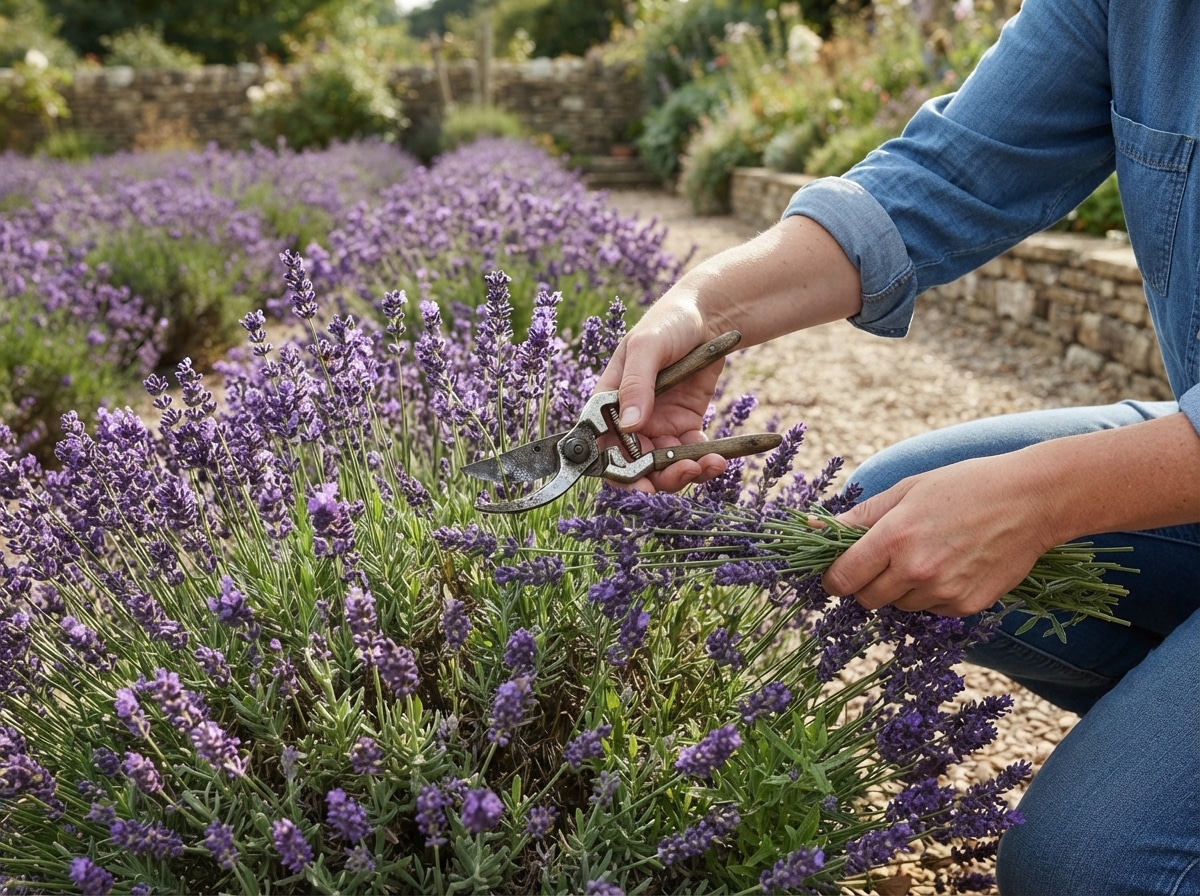 Lavendel schneiden