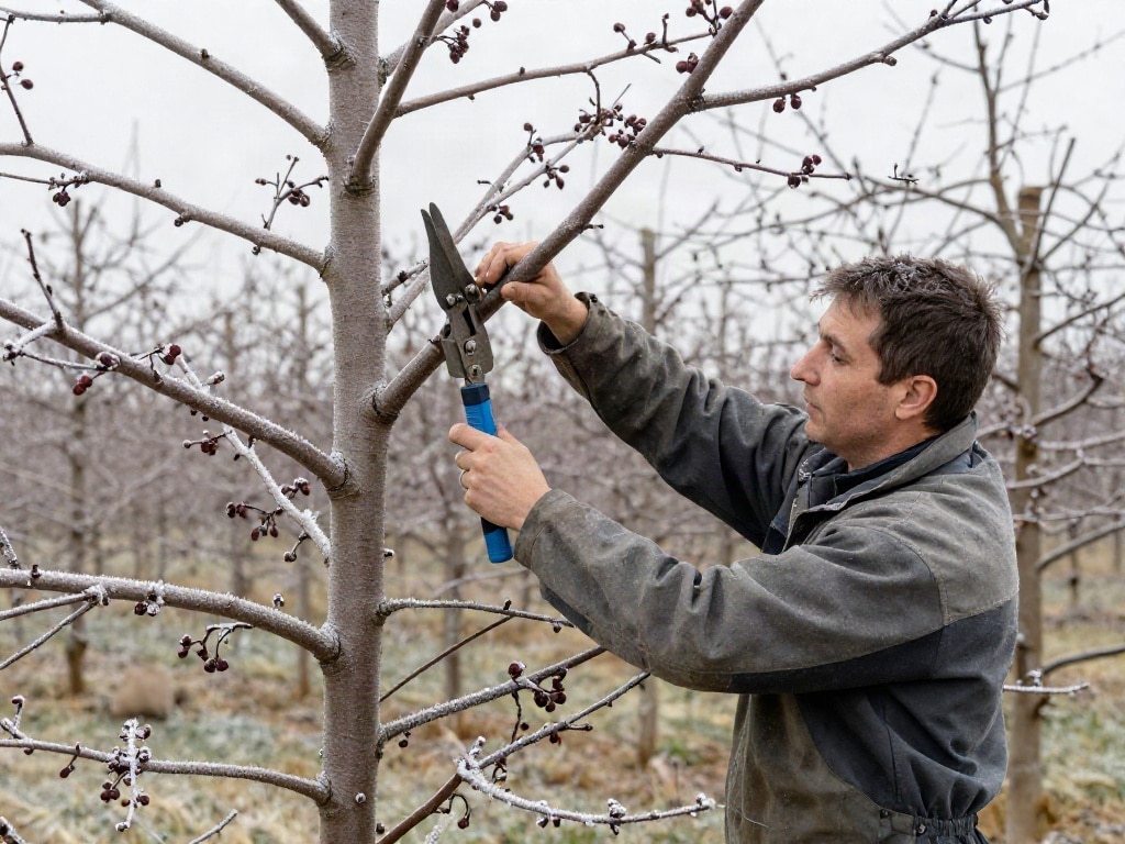 Obstbaum schneiden