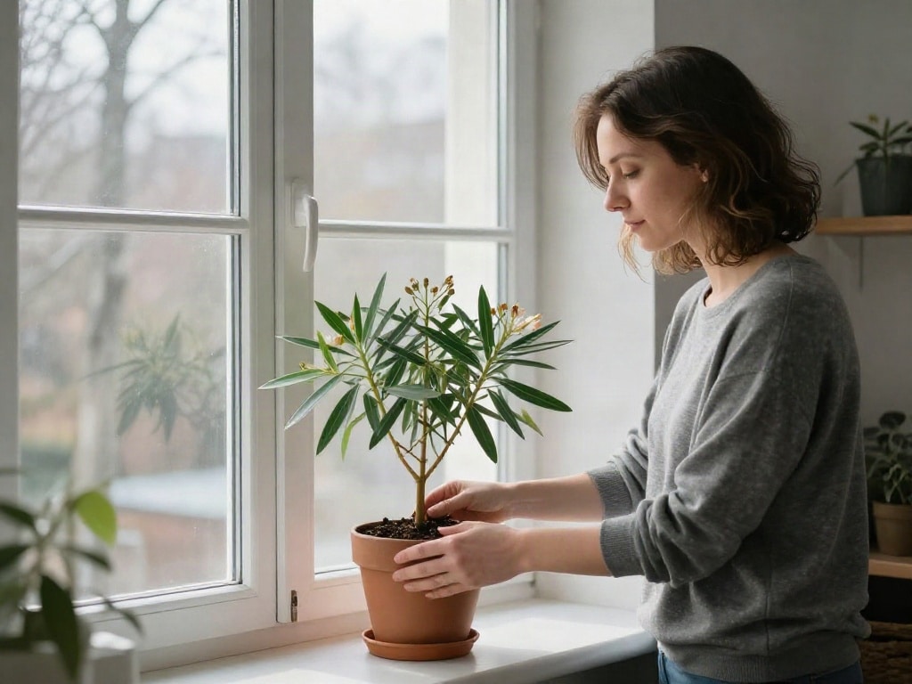 Oleander überwintern