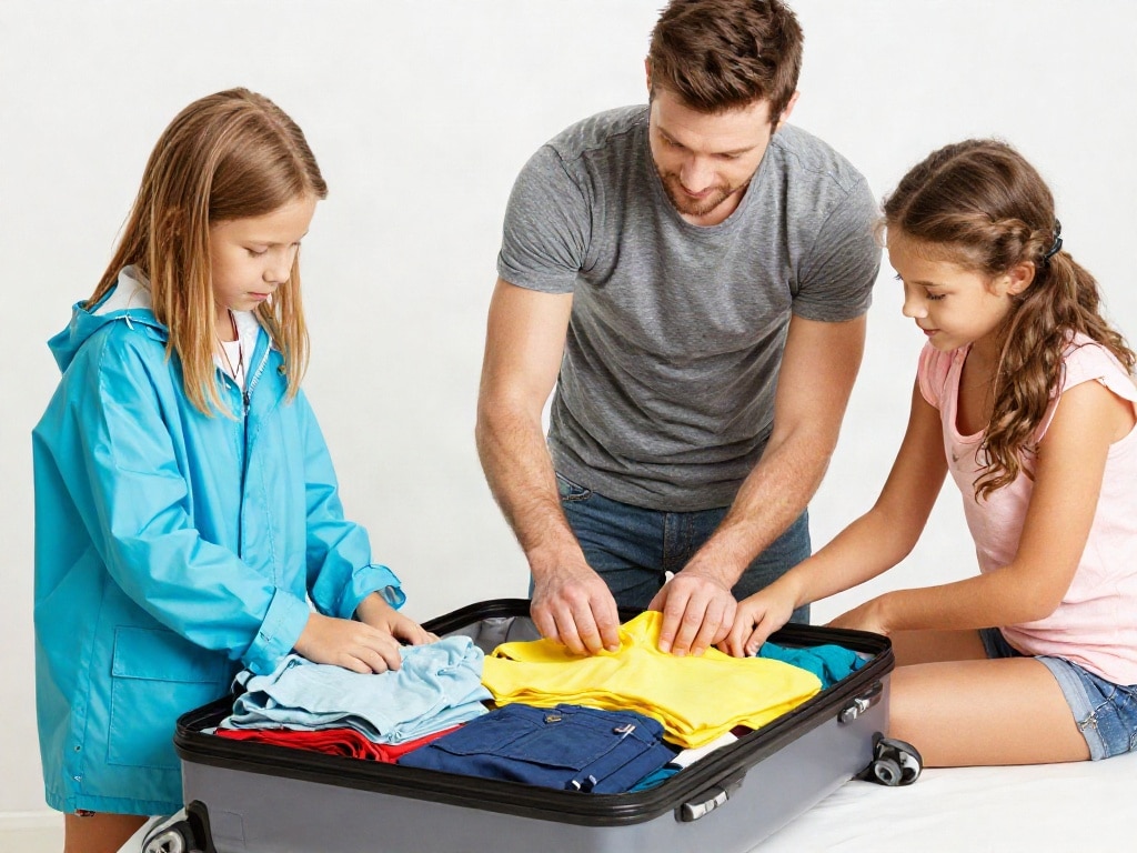 Familienurlaub Packliste