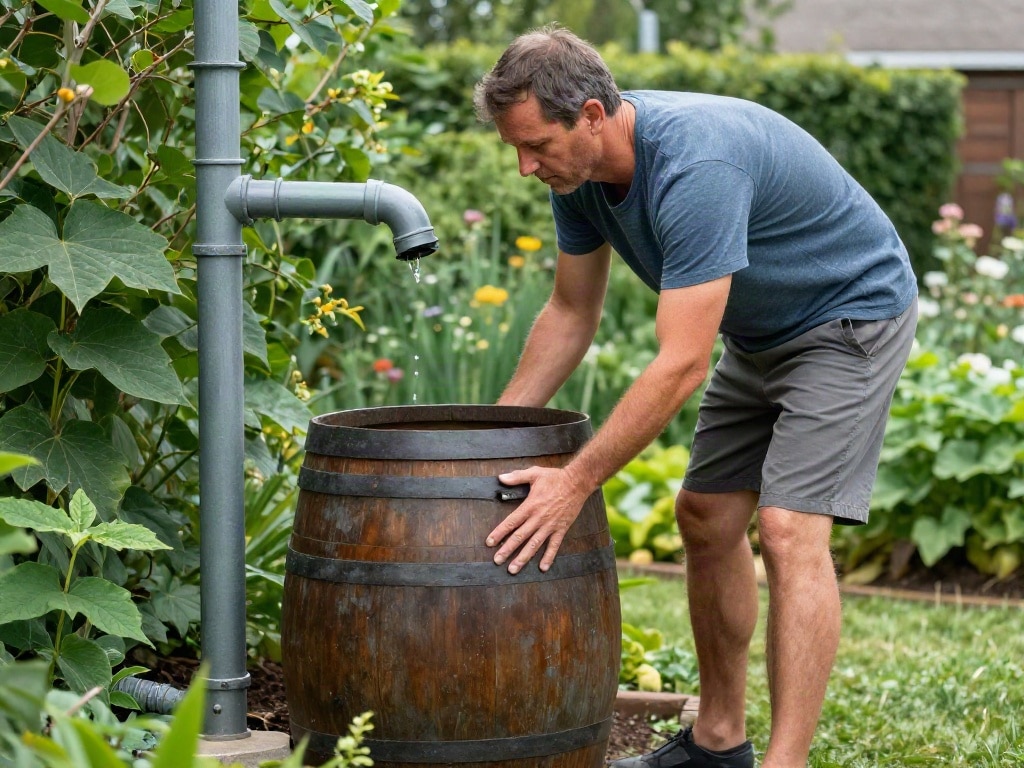 Regenwasser sammeln