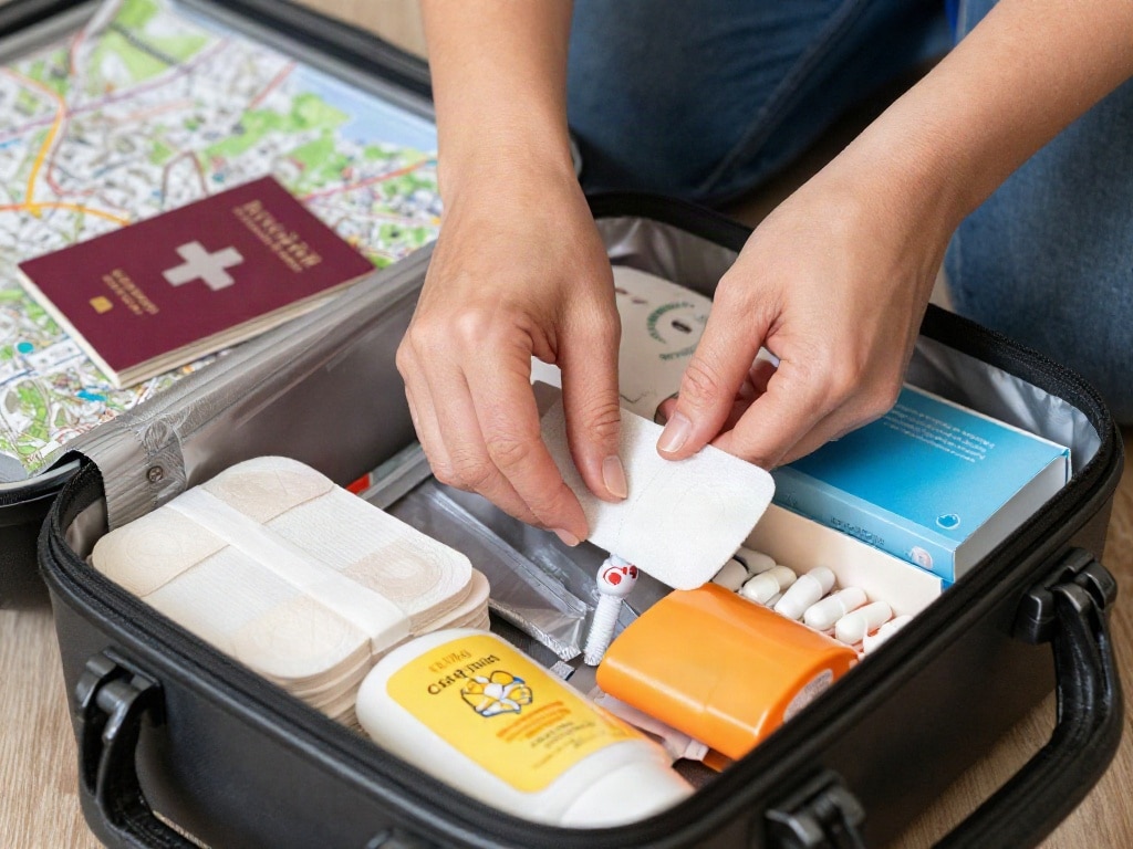 Reiseapotheke Packliste