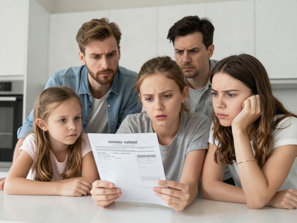 Stromverbrauch 4 Personen