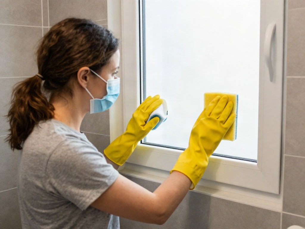 Toilette reinigen