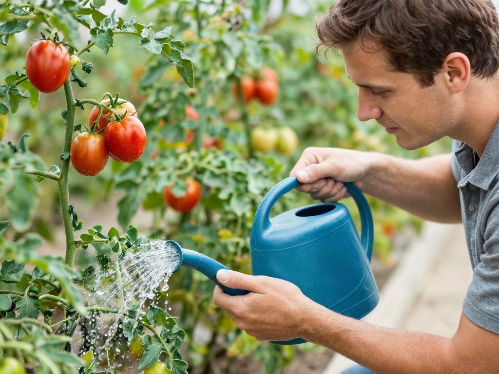 Tomaten platzen