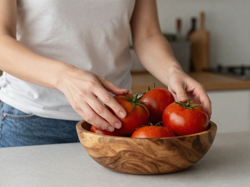 Tomaten lagern