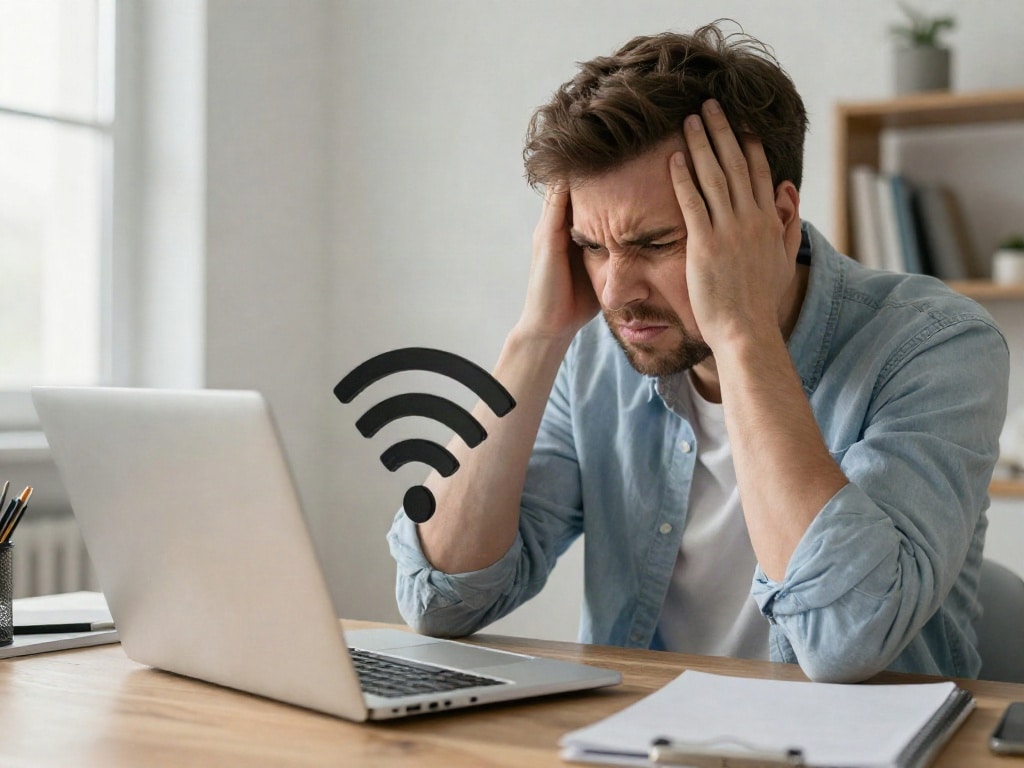 WLAN bricht ständig ab