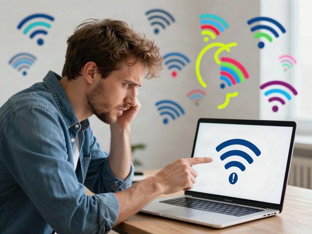 WLAN Kanal ändern