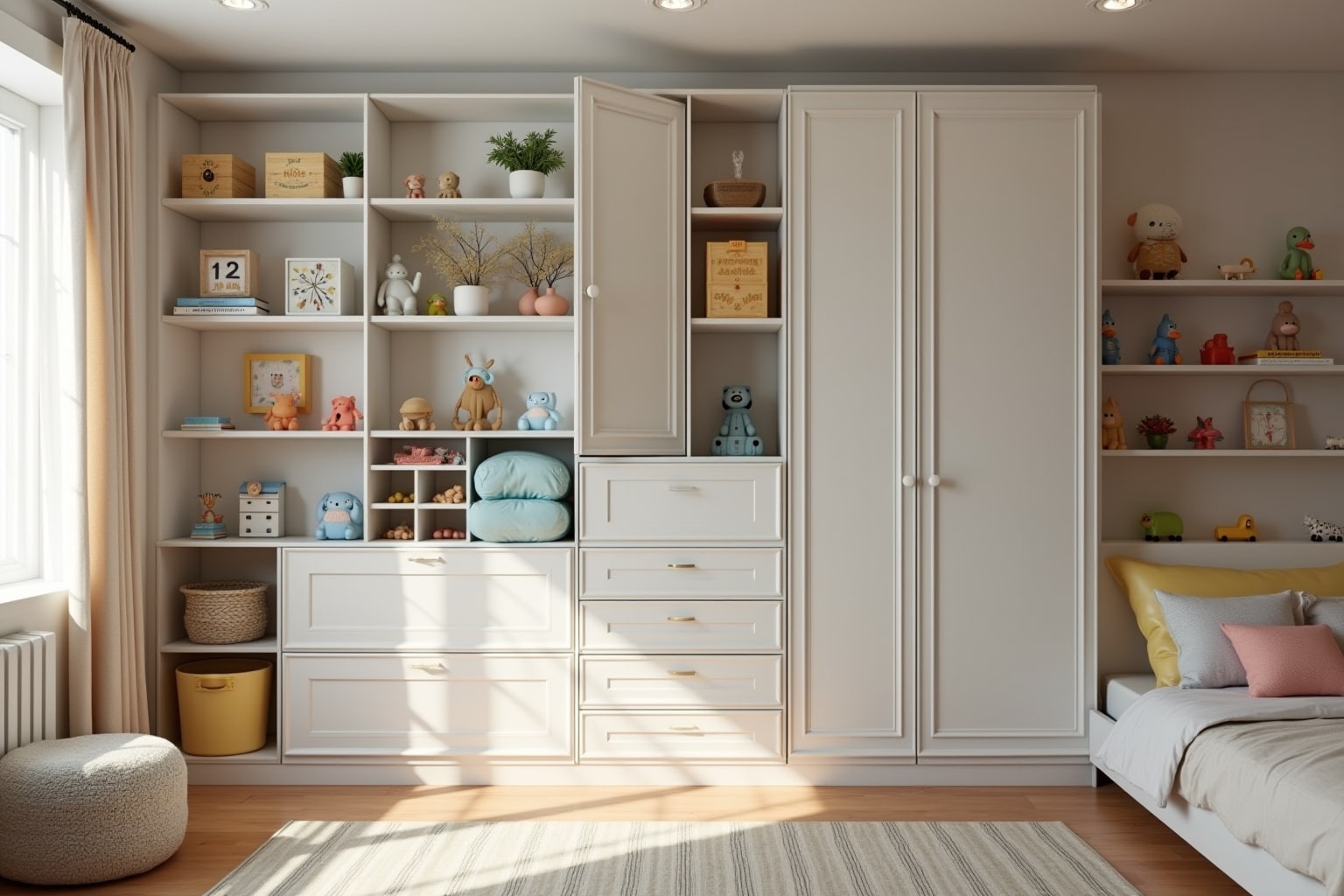 Tipps zum Kinderzimmer organisieren