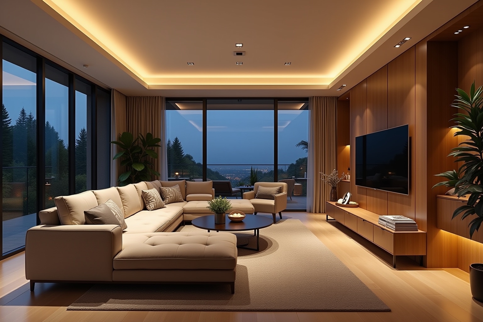 Die besten Wohnzimmer Beleuchtung Ideen