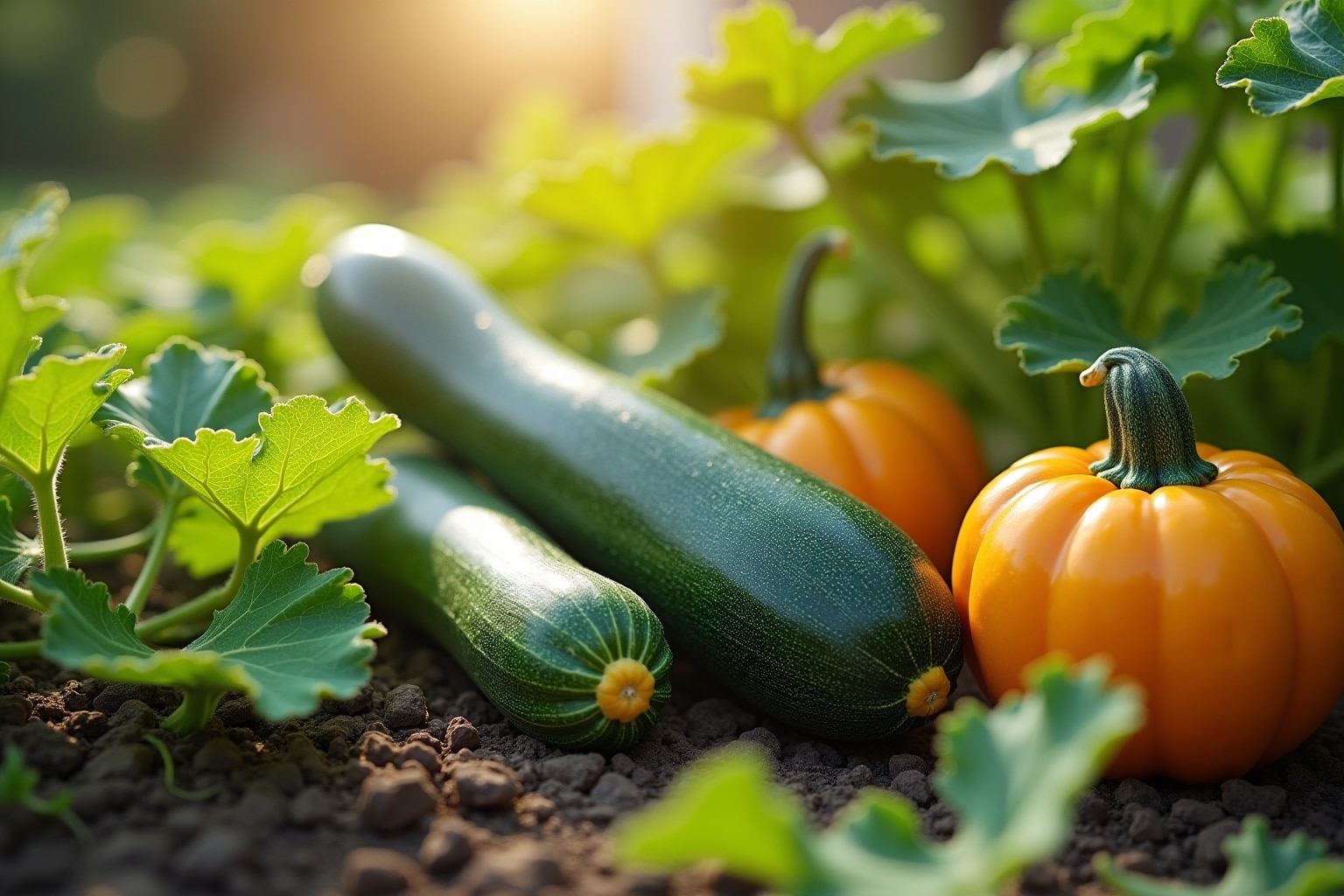 Die besten Zucchini anbauen Tipps